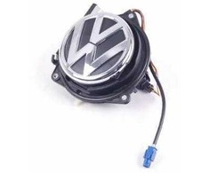 VAG Naujas originalus VW GOLF (12-13) galinės bagažinės ženklelis atbulinės eigos kameros mechanizmas OEM