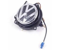 VAG Naujas originalus VW GOLF (12-13) galinės bagažinės ženklelis atbulinės eigos kameros mechanizmas OEM