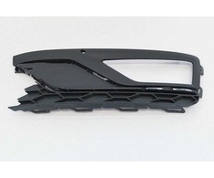VAG Naujas originalus VW GOLF (14-16) priekinio bamperio apatinė š/š kairės pusės grotelės 5G0853665K9B9 OEM