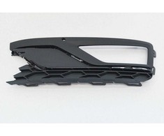 VAG Naujas originalus VW GOLF (14-16) priekinio bamperio apatinė š/š kairės pusės grotelės 5G0853665K9B9 OEM