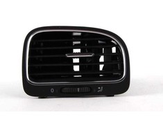 VAG Naujas originalus VW Golf/Golf Cabriolet priekinis dešinysis juodas oro ventiliatorius 5K0819704K VAL OEM