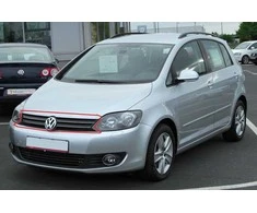 VAG Naujas originalus VW GOLF PLUS (09-14) priekinis bamperis radiatoriaus grotelės 5M0853653L 9B9 OEM
