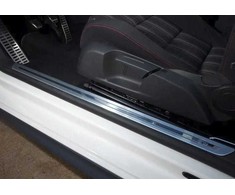 VAG Naujas originalus VW GOLF POLO priekinės durų R-Line slenksčio apdailos juostos 5K4853537CHM2 OEM