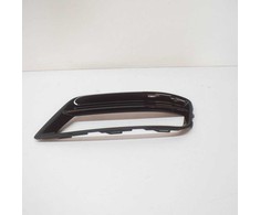 VAG NAUJAS ORIGINALUS VW GOLF R-LINE MK7 13-16 KAIRĖS PUSĖS N/S DEŠINĖS PUSĖS O/S GROTELĖS Juodas RINKINYS