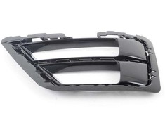 VAG NAUJAS ORIGINALUS VW GOLF R MK7 2013-2016 KAIRĖS PUSĖS APATINIS GROTELĖS Juodas 5G0853665H 041