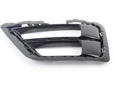 VAG NAUJAS ORIGINALUS VW GOLF R MK7 2013-2016 KAIRĖS PUSĖS APATINIS GROTELĖS Juodas 5G0853665H 041