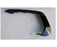 VAG Naujas originalus VW GOLF R Mk.7 priekinis bamperis N/S kairės grotelės apdaila 5G0853101F041 OEM