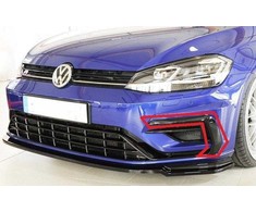 VAG Naujas originalus VW GOLF R Mk.7 priekinis bamperis N/S kairės grotelės apdaila 5G0853101F041 OEM