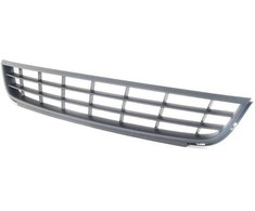 VAG Naujas originalus VW Jetta 11-14 priekinis bamperis apatinė centrinė grotelė juoda 5C68536779B9