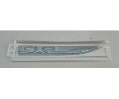 VAG NAUJAS ORIGINALUS VW MK 7 GOLF KAIRĖS PUSĖS KREIVĖS SPECIALIOSIOS IŠDAVOS PUODELIO EMBLEMA 5G0853688S CMO