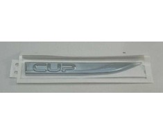 VAG NAUJAS ORIGINALUS VW MK 7 GOLF KAIRĖS PUSĖS KREIVĖS SPECIALIOSIOS IŠDAVOS PUODELIO EMBLEMA 5G0853688S CMO