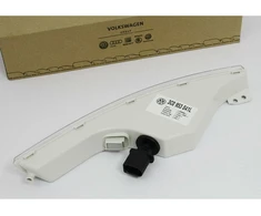 VAG Naujas originalus VW PASSAT priekinis kairysis baltas posūkio signalas 3C0953041L OEM