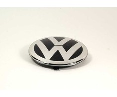 VAG Naujas originalus VW Passat Touareg juodas ir chromuotas VW emblema 3C0853601A JZA OEM