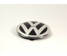 VAG Naujas originalus VW Passat Touareg juodas ir chromuotas VW emblema 3C0853601A JZA OEM