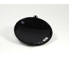 VAG Naujas originalus VW Passat Touareg juodas ir chromuotas VW emblema 3C0853601A JZA OEM