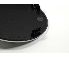VAG Naujas originalus VW Passat Touareg juodas ir chromuotas VW emblema 3C0853601A JZA OEM