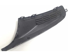 VAG NAUJAS ORIGINALUS VW POLO 10-14 PRIEKINIS BUFERIS DEŠINĖS PUSĖS GROTELIŲ APDAILA JUODA 6R0853666C 9B9