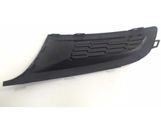 VAG NAUJAS ORIGINALUS VW POLO 10-14 PRIEKINIS BUFERIS DEŠINĖS PUSĖS GROTELIŲ APDAILA JUODA 6R0853666C 9B9