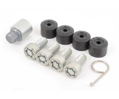 VAG NAUJAS ORIGINALUS VW RATŲ BLOKAVIMO VARŽTŲ RINKINYS 5Q0698137