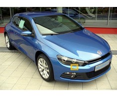 VAG NAUJAS ORIGINALUS VW SCIROCCO R 09-14 PRIEKINIO ŽIBINTO PLAUTUVAS DANGTELIS DEŠINĖS PUSĖS