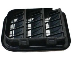 VAG NAUJAS ORIGINALUS VW SEAT SKODA AUDI GALINIS KETVIRTIS PANELE VENT 3T0819465A