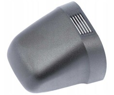 VAG NAUJAS ORIGINALUS VW SEAT SKODA GALINIO VAIZDO VEIDRODĖLIO APDAILOS DANGTELIS PLASTIKINIS SATINO JUODOS SPALVOS