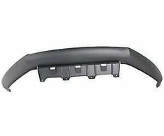 VAG NAUJAS ORIGINALUS VW TIGUAN 07-11 PRIEKINIS BUFERIS APATINIS SATINO Juodas SPOILERIS 5N08059039B9
