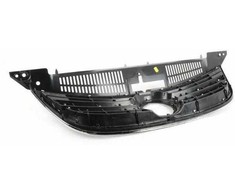 VAG Naujas originalus VW TIGUAN (08-11) priekinis bamperis chromuotas radiatoriaus grotelės 5N0853651C2ZZ