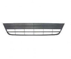 VAG NAUJAS ORIGINALUS VW TIGUAN 12-16 PRIEKINIS BUFERIS CENTRINIS APATINIS GROTELĖ Juodas 5N0853677H 9B9