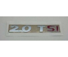 VAG Naujas originalus VW TIGUAN EOS GOLF chromo raudonas 2.0 TSI įrašas 1Q0853675SGQF OEM