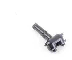 VAG Naujas originalus VW Touareg 07-10 priekinio žibinto plovimo purkštukas keleivio pusėje 7L6955104A