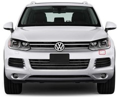 VAG Naujas originalus VW TOUAREG priekinis bamperis N/S kairės kabliuko akies dangtelis 7P6807367AGRU