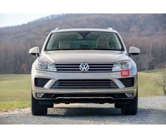 VAG Naujas originalus VW TOUAREG priekinis bamperis N/S kairės kabliuko akies dangtelis 7P6807367AGRU