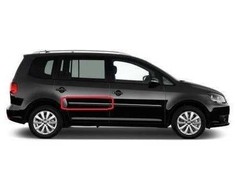 VAG Naujas originalus VW TOURAN (07-15) galinis dešinės pusės durų apsauginis juostelė 1T0853754E9B9