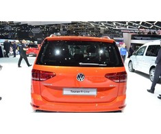 VAG Naujas originalus VW TOURAN aukšto chromo VW įrašymo ženklelis emblem 5TA8536872ZZ OEM