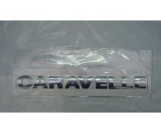 VAG Naujas originalus VW TRANSPORTER (03-11) galinis bagažinės \"CARAVELLE\" užrašas B