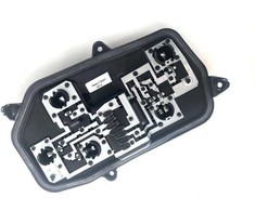 VAG Naujas originalus VW TRANSPORTER T5 10-16 galinio žibinto lemputės laikiklis dešinėje O/S originalus 7E5945258