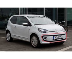 VAG Naujas originalus VW UP!/e-UP! 12-16 priekinis bamperio apatinis ventiliacijos grotelių rėmas 1S0853677E9B9