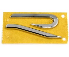 VAG NAUJAS ORIGINALUS VW VOLKSWAGEN TIGUAN R GALINIŲ UŽPAKALINIŲ VARTŲ R EMBLEMA 5NA853687D2ZZ
