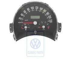 Vag Naujas Vabalas 1999 2001 Instrumento Blokas Originalus 1C0919861AX