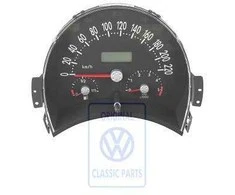 Vag Naujas Vabalas 1999 2001 Instrumento Blokas Originalus 1C0919861AX
