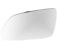 VAG NAUJAS VOLKSWAGEN POLO 6R KAIRĖS PUSĖS VEIDRODŽIO STIKLAS 6R0857521H ORIGINALUS