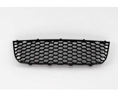 VAG Naujas VW Golf Mk5 GTI 04-09 Priekinis buferis apatinis centrinis grotelių tinklelis 1K0853677B9B9