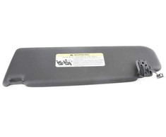 VAG NAUJAS VW GOLF R32 SAULĖS ŠALMAS SU VEIDRODŽIU IR DANGTELIU Juodas 1K0857552S3H8 ORIGINALUS
