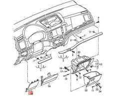 VAG NAUJAS VW SEAT SHARAN KAPOTAS FUSIŲ LAIKIKLIUI KUKURŪZŲ ŠILKO BEIGE 7N1857504A95T