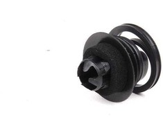 VAG NAUJI ORIGINALŪS VW GOLF BORA SEAT SKODA INTERJERO DURŲ APDAILOS KLIPAI 3B0868243 X 10