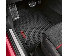 VAG Nauji originalūs VW GOLF GTI 13-17 LHD priekiniai Monster kilimėlių komplektas 5GV061550041