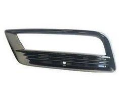 VAG NAUJOS ORIGINALIOS VW GOLF R-LINE MK7 13-16 APATINĖS KAIRĖS PUSĖS N/S GROTELĖS JUODOS SPALVOS 5G0853665G 041