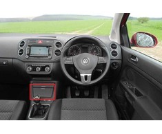 VAG Neu Original VW Golf Plus 05-14 Tiguan 07-17 Priekinis Vidurys Prietaisų Skydelio Peleninė Rinkinys
