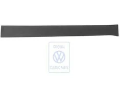 Vag New Beetle 1999 2001 Apsaugos Folija Satin Juoda Originalus 1C08538056DA